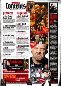 Metal Hammer - February 2010