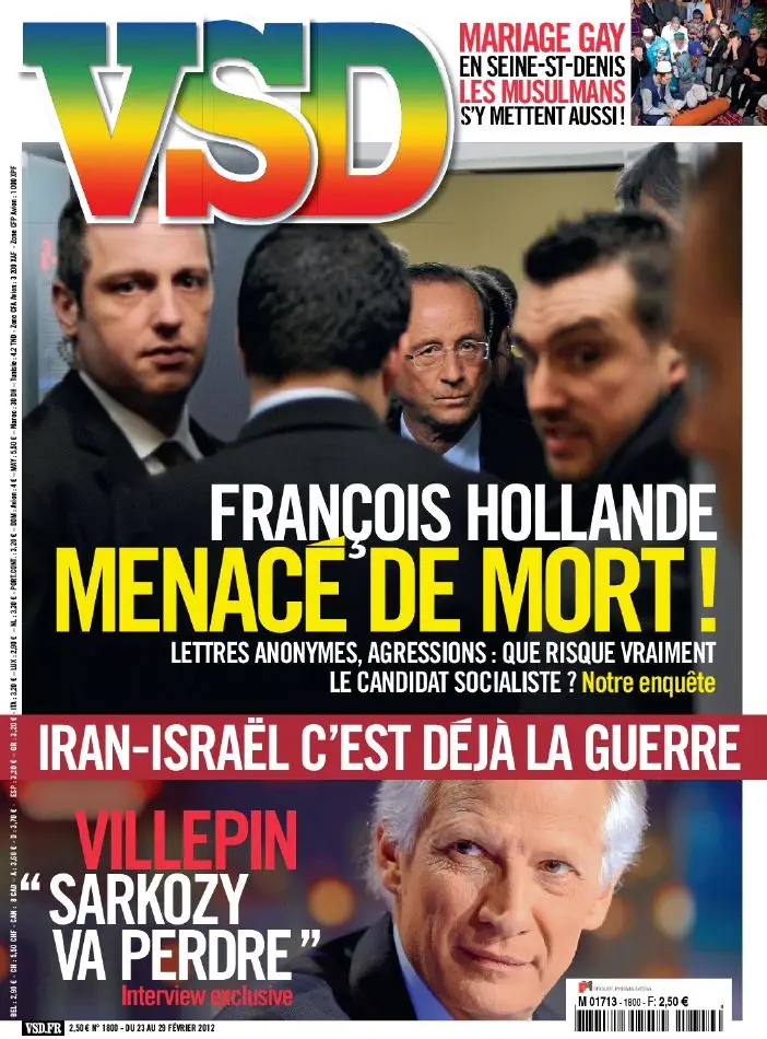 VSD 1800 - 23 au 29 Février 2012