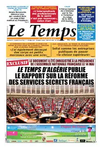 Le Temps Algérie - Vendredi 17 et Samedi 18 Mai 2013