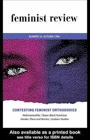 Feminist Review: Issue 54 by The Feminist Review Collectiv