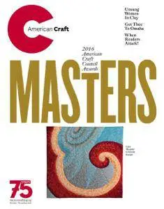 American Craft - October-November 2016