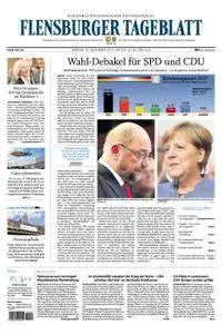 Flensburger Tageblatt - 25. September 2017
