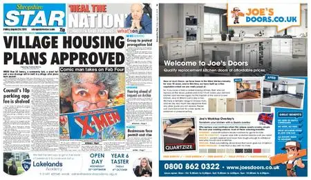 Shropshire Star Shrewsbury Edition – August 30, 2019
