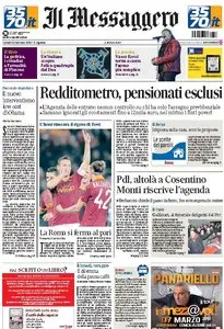 Il Messaggero (21-01-13)