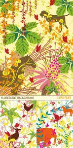 Florescent Background