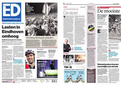 Eindhovens Dagblad - Helmond – 25 mei 2018