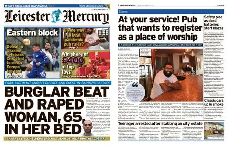 Leicester Mercury – December 04, 2020