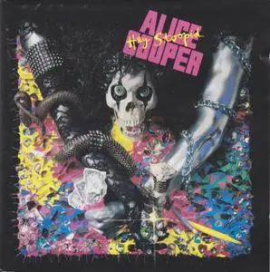 Alice Cooper: Discography & Video (1969-2021) [28CDs, 2xLP, 11xDVD, 3xBlu-ray]