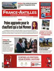 France-Antilles Guadeloupe - 19 Avril 2024