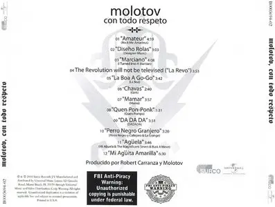 Molotov - Con todo respeto (2004)