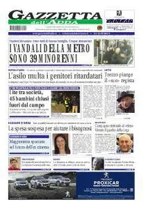 La Gazzetta dell'Adda - 20 Gennaio 2018