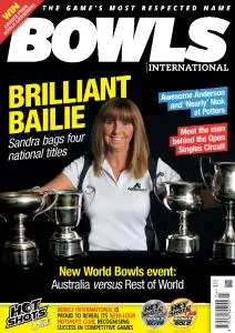 Bowls International - March 2019