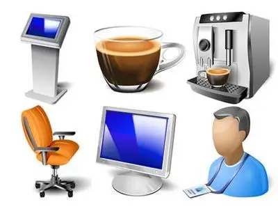 Office Space Icon Set for Windows Vista