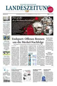 Schleswig-Holsteinische Landeszeitung - 01. Dezember 2018