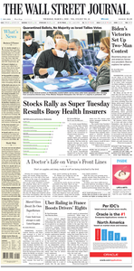 The Wall Street Journal – 05 March 2020