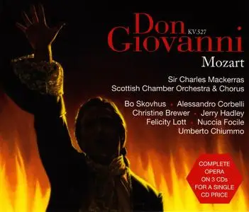 Charles Mackerras, Scottish Chamber Orchestra - Mozart: Don Giovanni (2008)
