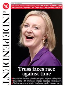 The Independent – 06 September 2022