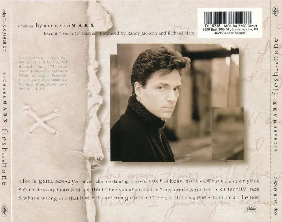 Richard Marx Flesh And Bone 1997 Avaxhome