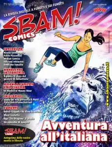 Sbam! Comics N.40 - Luglio-Agosto 2018