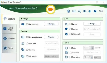 AutoScreenRecorder 5.0.619