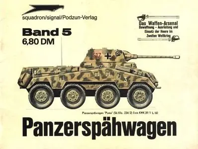 Das Waffen-Arsenal Band 5: Panzerspähwagen