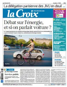 La Croix - Jeudi 18 Juillet 2013