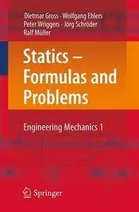 Statics – Formulas and Problems: Engineering Mechanics 1 [repost]