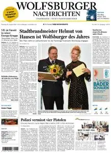 Wolfsburger Nachrichten - Unabhängig - Night Parteigebunden - 31. August 2019
