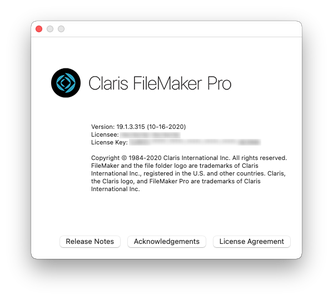 FileMaker Pro 19.1.3.315 Multilingual macOS