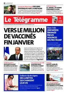 Le Télégramme Lorient – 08 janvier 2021