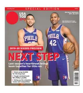 USA Today Special Edition - NBA Preview 76ERS - October 11, 2019