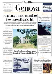 la Repubblica Genova - 18 Gennaio 2024