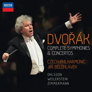 Jiri Belohlávek, Czech Philharmonic - Dvorak: Complete Symphonies & Concertos (2014) [Official Digital Download - 24bit/96kHz]