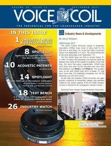 Voice Coil - September 01, 2017