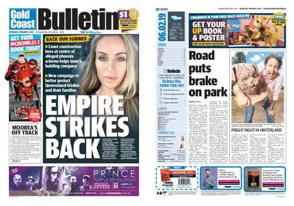 The Gold Coast Bulletin – February 06, 2019