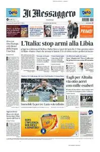 Il Messaggero - 19 Gennaio 2020