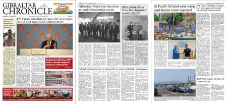 Gibraltar Chronicle – 18 June 2022