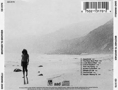 Gino Vannelli - 15 albums