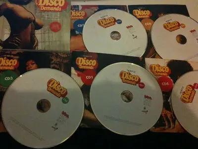 VA - The Best Of Disco Demands 5CD (2012) [Box set]