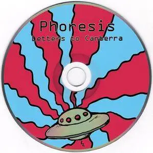 Phoresis - Letters To Canberra (2010) {Red Shift/Blue Shift} **[RE-UP]**