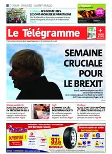 Le Télégramme Dinan - Dinard - Saint-Malo – 09 décembre 2019