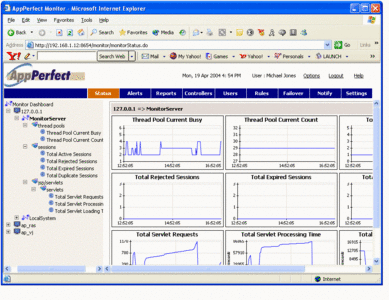 AppPerfect Agentless Monitor Professional 10.5.0