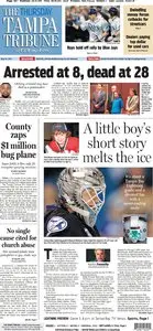 TAMPA TRIBUNE 19 MAY 2011