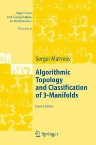 Algorithmic Topology and Classification of 3-Manifolds, 2nd edition (repost)
