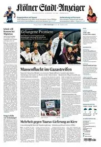 Kölner Stadt-Anzeiger Köln-Ost - 16 Oktober 2023