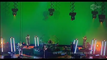 Depeche Mode - One Night In Paris 2001 (2014) [HDTV, 1080i]