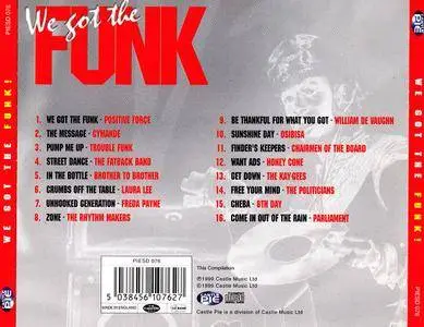 Various Artists - We Got The Funk (1999)