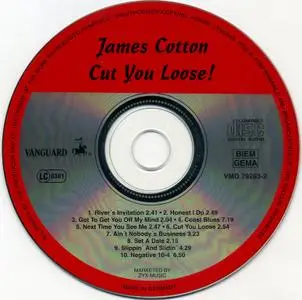 James Cotton - Cut You Loose! (1968) {1988, Germany Reissue}