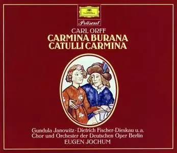 Eugen Jochum, Chor und Orchester Der Deutschen Oper Berlin - Carl Orff: Carmina Burana, Catulli Carmina (1989)