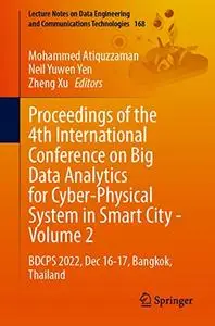Proceedings of the 4th International Conference on Big Data Analytics for Cyber-Physical System in Smart City - Volume 2